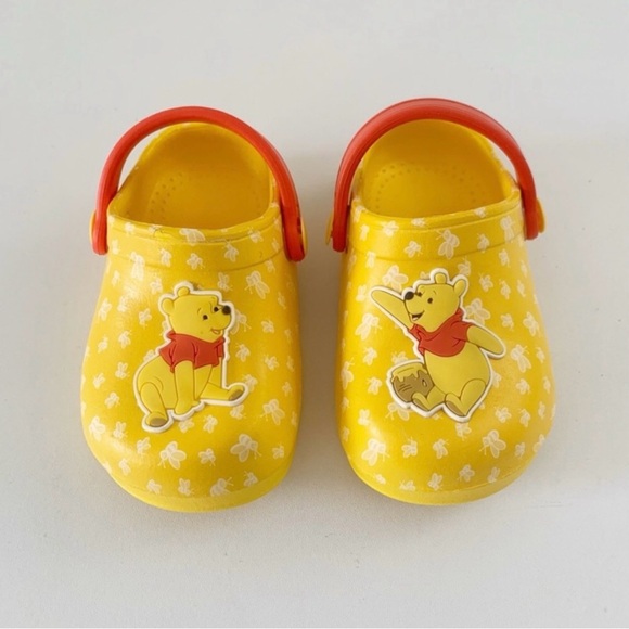 Wonder Nation Pooh Bear Infant Unisex Clogs ~ 5 - Picture 2 of 9